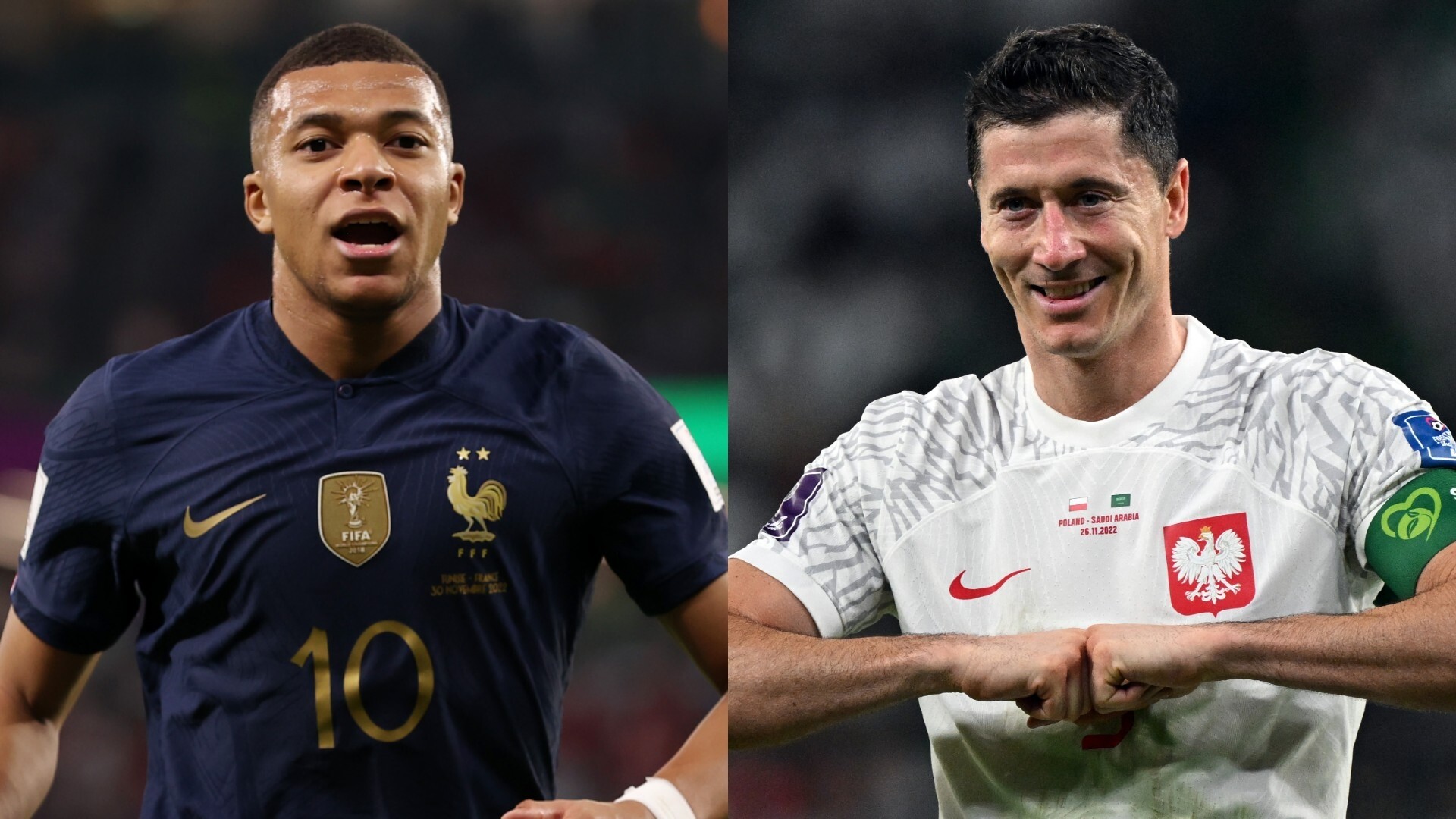 Mbappe vs Lewandowski pemain kunci jelang laga prancis vs polandia (ist)